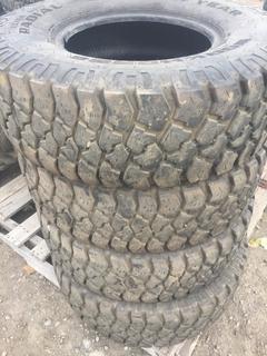 (4) Goodyear Workhorse Tires 31 x 10.50 R15 LT. *No Rims*