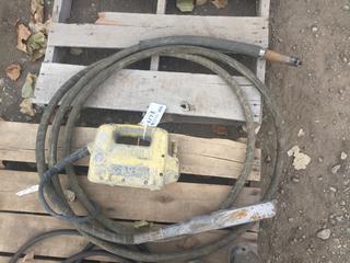 Wacker Neuson Concrete Vibrator.