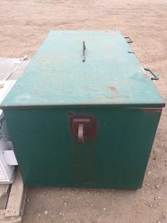 Slow Cooling Bin w/ Cooling Aggregate 3' x 3' x 6'.