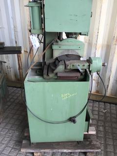 Eisele Cold Cut Saw.