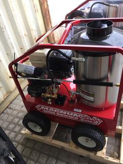 Magnum 4000 Series Hot Water Pressure Washer.