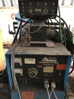 Miller Matic WC-1 Welder. *Requires Repair*