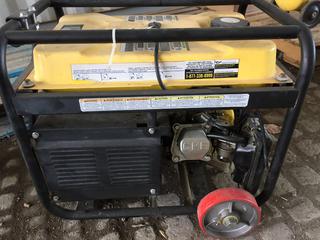 Champion 4000 Watt Portable Generator.