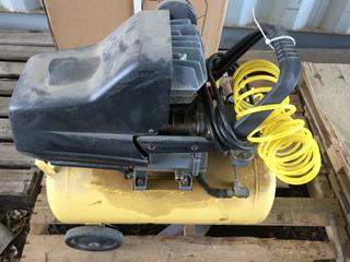 Portable Air Compressor.