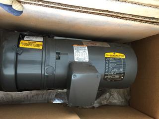 Stearns/Baldor 2 Hp Electric Motor.