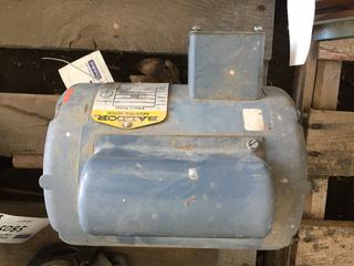 Baldor 3/4 Hp 115 - 208/230 V Single Phase Industrial Motor.