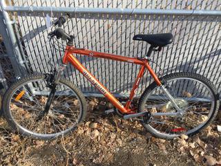 Rock Point Carrera 18 Speed Shimano Aluminum 6000 Mountain Bike.