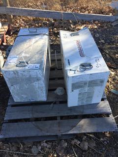 (2) L.B. White Premier 80 Natural Gas Heaters.