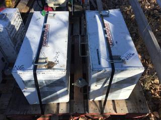 (2) L.B. White Premier 80 Natural Gas Heaters.