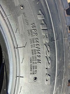 (4) Kasen Truck Tires HS 268 11R 22.5 16 PR 146/143M (New). *No Rims*