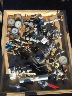 Quantity of Assorted Gas Valves & Fittings.