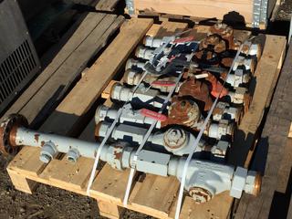 Quantity of Assorted Fusion 41.3 Gas Valves.