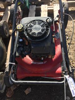 Craftsman 21" Lawnmower. *Requires Repair*