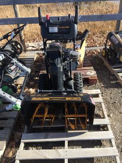 Poulan Pro 1150 Series 27" Snow Blower. *Requires Repair*