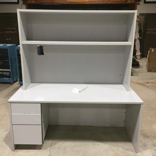 Office Desk w/ Hutch 66"W x 30"D x 72"H.