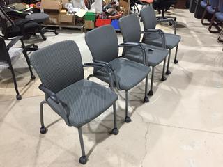 (4) Guest Chairs.