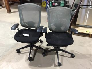 (2) Contessa Office Swivel Chairs.