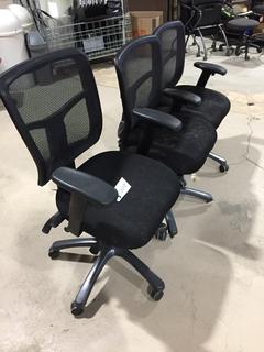 (3) Office Swivel Chairs.