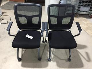 (2) Guest Chairs.