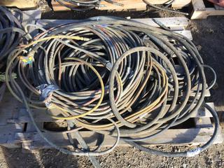 Pallet of Assorted Air Hoses.