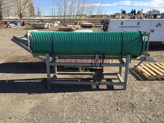 Large Farm Size Vegetable Washer.