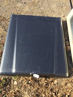 Fiberglass Box Cover for Toyota Pick Up, Approximately 63" x 76".