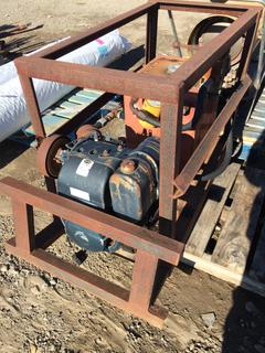 Hydraulic Power Pack w/ Kohler 14Hp Motor.