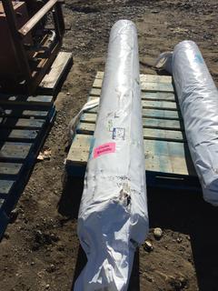 (1) Roll of 6mm Poly 60'W x 150'L.