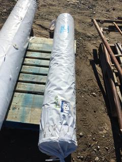 (1) Roll of 5mm Poly 40'W x 100'L.