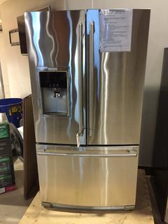 2014 - 36" Electrolux Fridge Top French Door w/ Freezer Bottom Drawer 36"W x 70"H x 27"D, Model # EW23BC85KS7. *Note: Manual In Office, Additional Information In Documents.