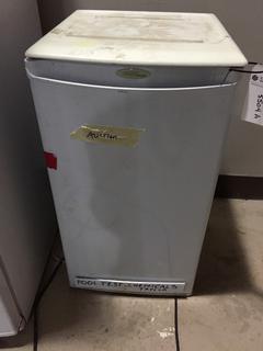 Danby Designer White Compact Fridge, Model # DCR34W.