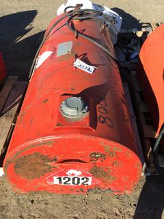 Westeele Red Slip Tank 60" x 29" x 24".