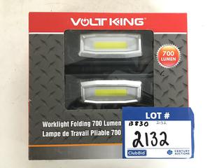 Volt King Work Light Folding 700 Lumen LED.