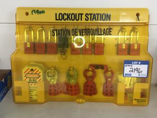 Master Lock, Safety Series & Lock Out Station.