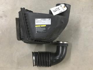 GM Air Intake For a 2014 Diesel Pick-Up.