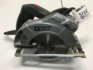 Porter Cable PC13CSL Electric Skil Saw Laser Sight.