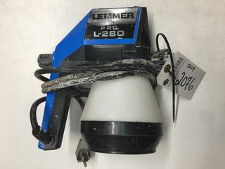 Lemmer Pro L280 Electric Paint Gun.