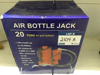 20 Ton Air Bottle Jack.