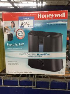 Honeywell Coll Mist Humidifier.