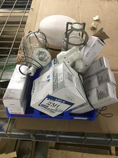 Quantity of Assorted Light Bulbs, Triple Twin Tube 42".