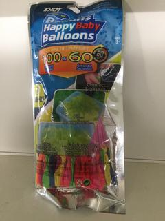 Quantity of Happy Baby Self Sealing Water Balloons.