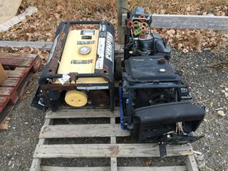 Champion Portable Generator & (2) Generators *Parts Only*.