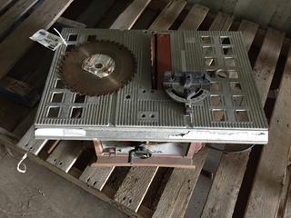 Delta 10" Table Saw.