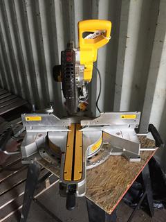 DeWalt 12" Mitre Saw on Stand.