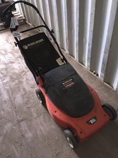 Black + Decker "Lawn Hog" 19" Electric Mulching Mower.