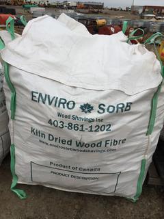 Bag of Dimensional Firewood, Approximately 3' x 3' x 40'.