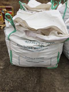 Bag of Dimensional Firewood, Approximately 3' x 3' x 40'.