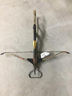 Cammo Cross Bow.