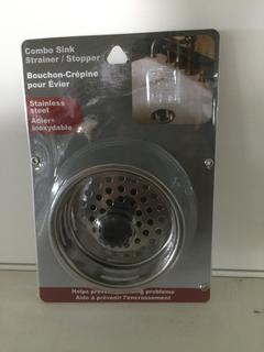 Quantity of Jacent Combo Sink Strainer/Stoppers.