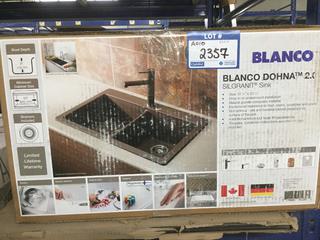 Blanco Silgranit Sink 31 1/2"x20 1/2". *Damaged*